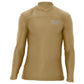 Medium size shirt which has UV layer & Bite protection and color of shirt is in TAN