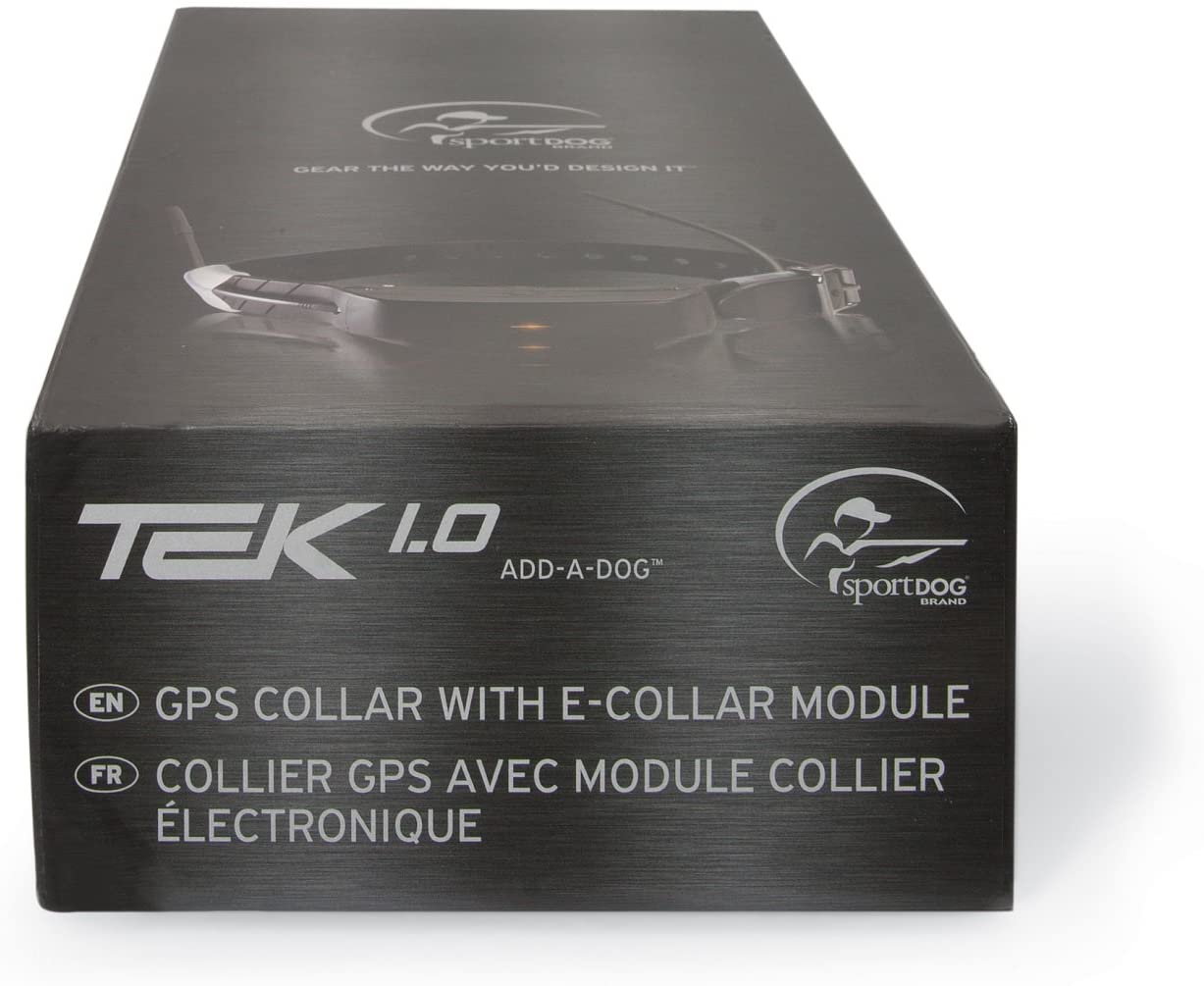 SportDOG Brand Add-A-Dog Collar for TEK Series 1.0 GPS Tracking and E-Collar System - TEK-AD-C