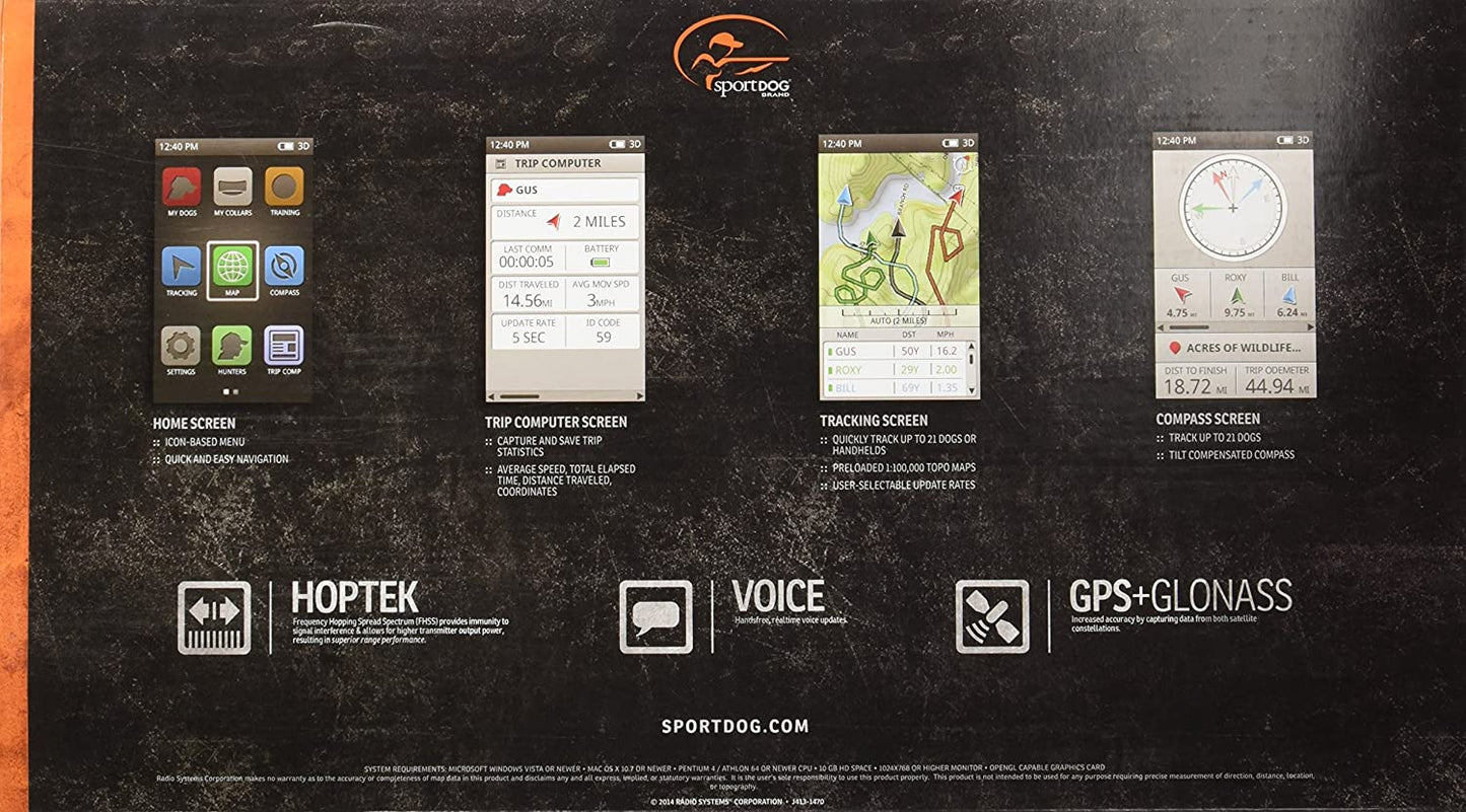 SportDOG Brand TEK Series 2.0 GPS Tracking System - TEK-V2L-C