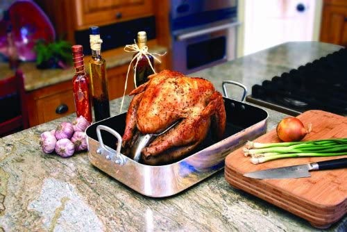 Camp Chef TKYC Sante Series Turkey Cannon Infusion Roaster Indoor/Outdoor (Stainless Steel) - TKYC