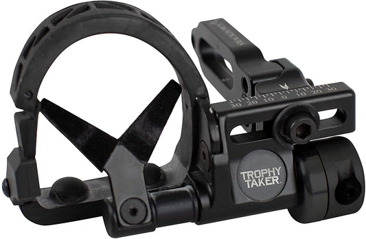 Trophy Taker Smackdown Lockup Arrow Rest - Left Hand - Compound Bow Hunting Archery Accessory - TTT3017