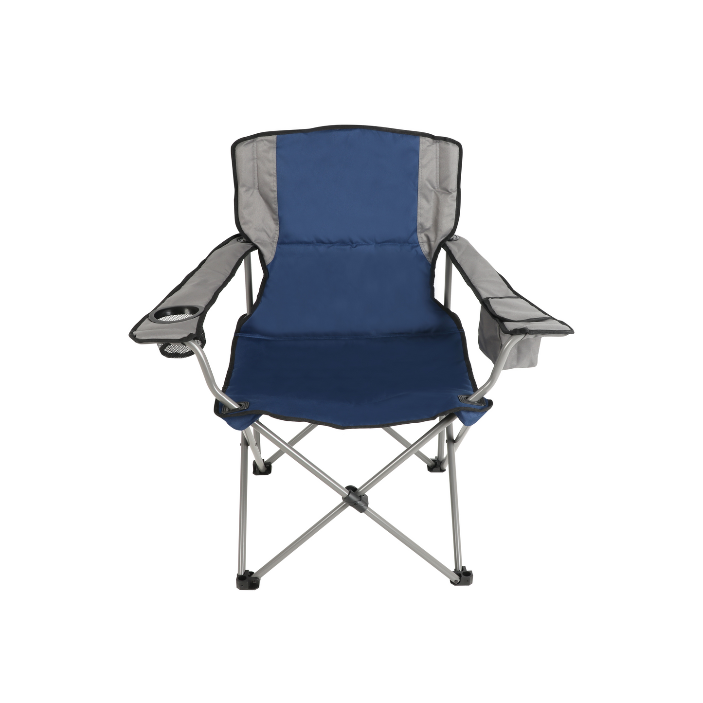 BDO-A03 Canadian Shield Oversized Camp Chair- Blue-Grey