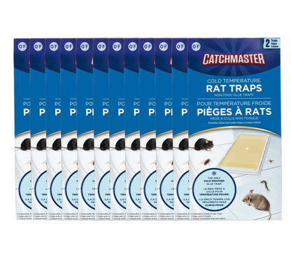 Cold Temperature Rat Size Glue Traps