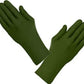 Rynoskin Gloves for Hunting and Outdoor Activities with UV & Insect Bite Protection, and the color of the gloves is green.