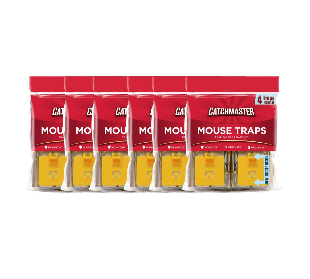 Mouse Size Wood Traps (Expanded Trigger)