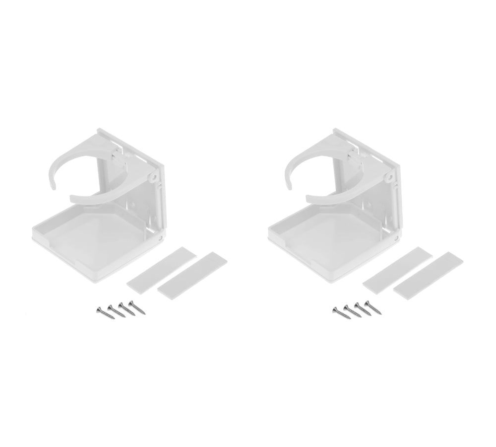 Universal Fold-Up Drink Holder (White)