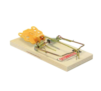 Mouse Size Wood Traps (Expanded Trigger)