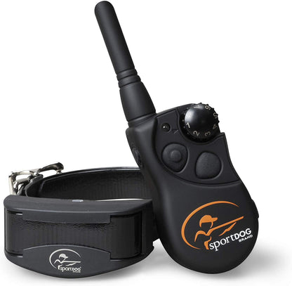 SportDOG Brand YardTrainer Family Remote Trainers - Rechargeable, Waterproof Dog Training Collars with Static, Vibrate, and Tone, 100 Yard Range - Stubborn Dog - YT-100S - YT-100S