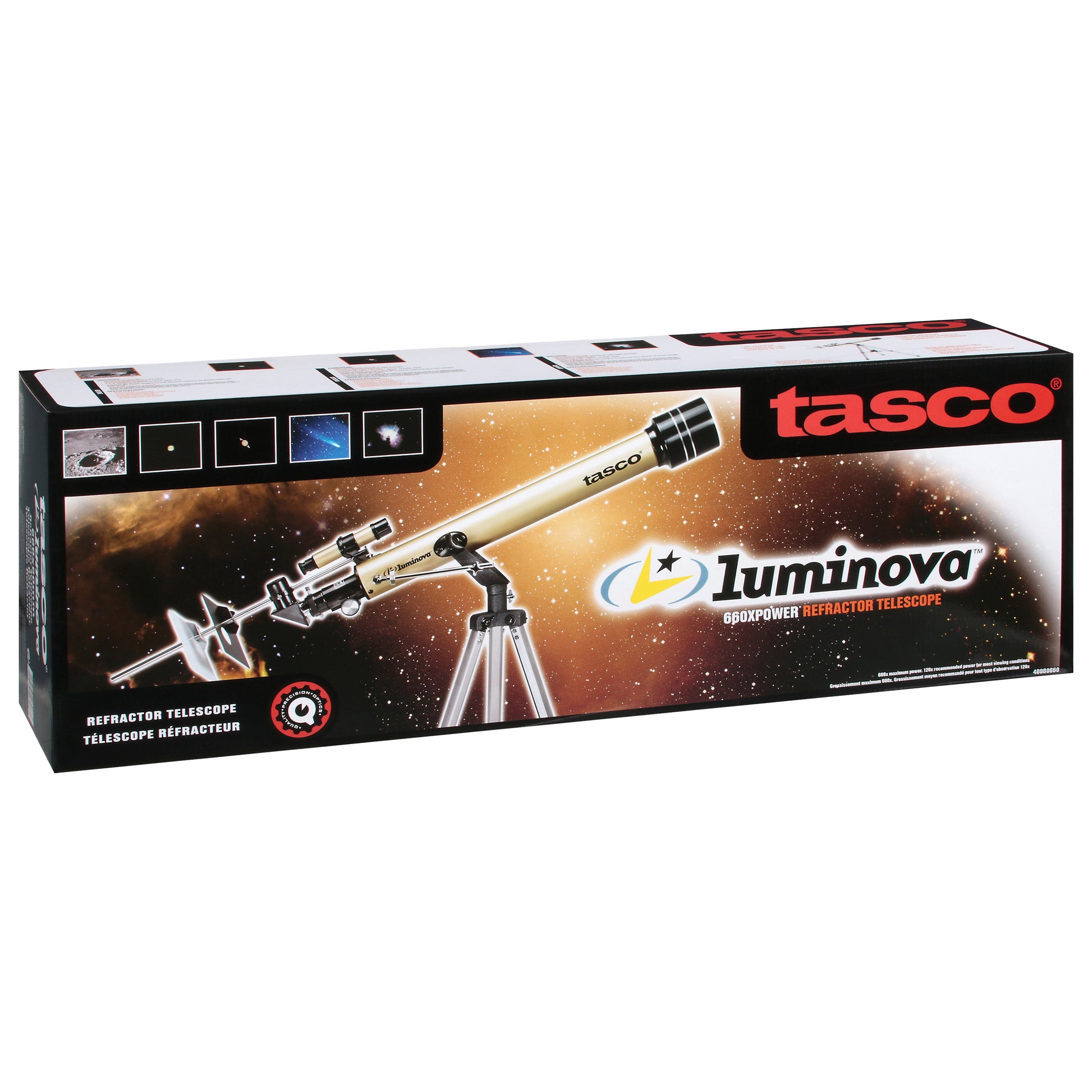 TASCO 40060660 Tasco Luminova Telescopes - 800Mm X 60Mm - BH40060660