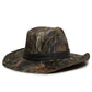 Outdoor Cap - Cowboy Hat - Mossy Oak Break Up Country -Black