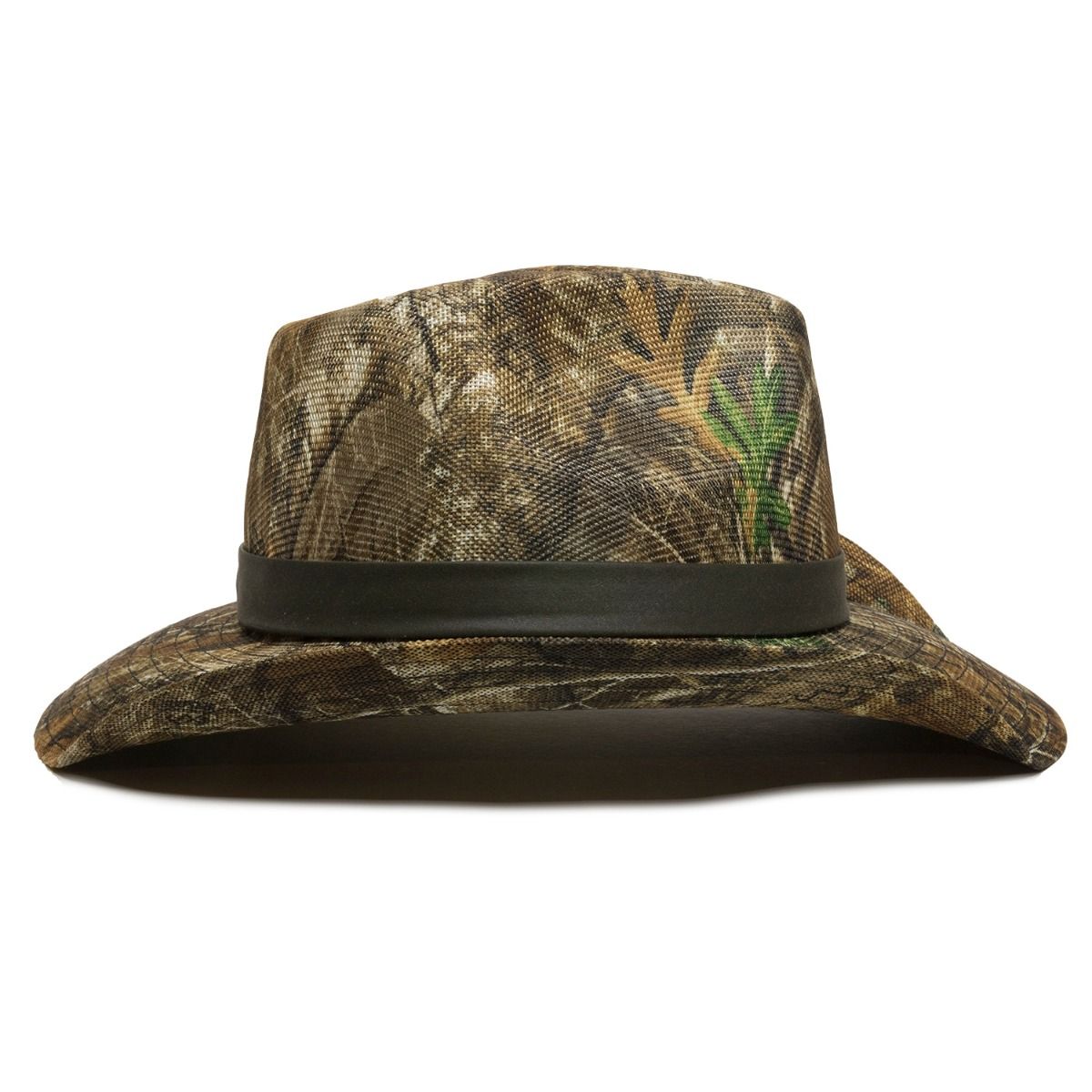 Outdoor Cap - Cowboy Hat - Realtree Edge - Olive