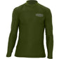 extra Large shirt which has UV layer & Bite protection and color of shirt is Green.