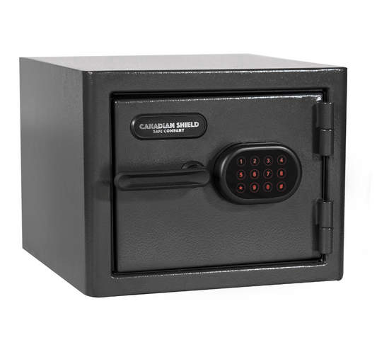 Diamond Series: 11.5" Tall Home & Office Safe with Electronic Lock & Triple Seal Protection [.75 cu. ft.]